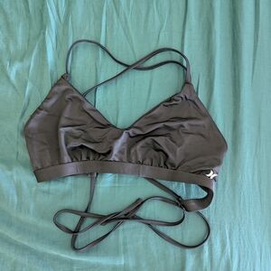 Hurley Black Bikini Top XL
